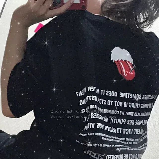 Number (N)ine black graphic t. Size US M / EU 48-50 / 2 - 5 Thumbnail