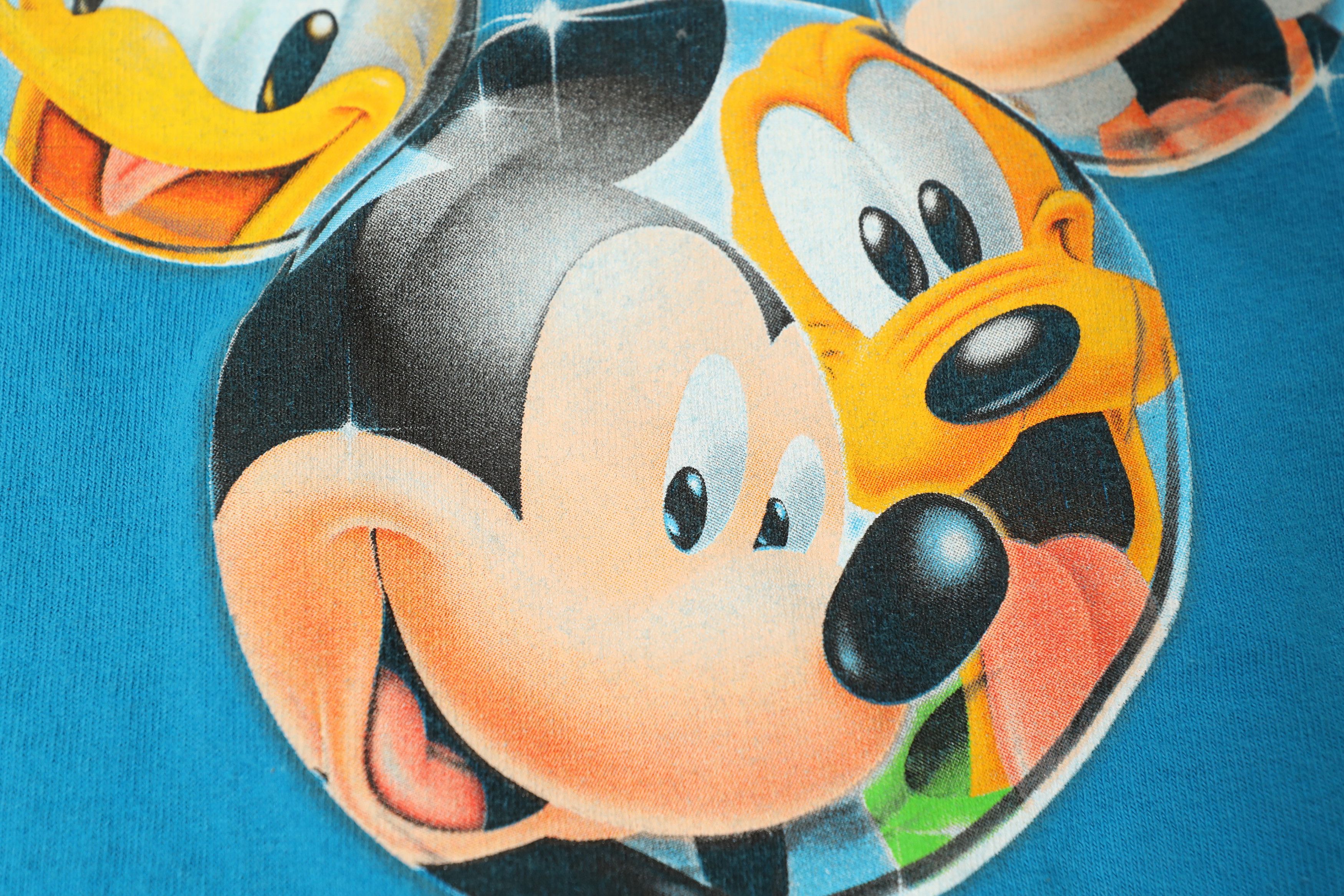 Disney Mickey Mouse, Goofy, Daffy Donald Tee (M) Size US M / EU 48-50 / 2 - 5 Thumbnail