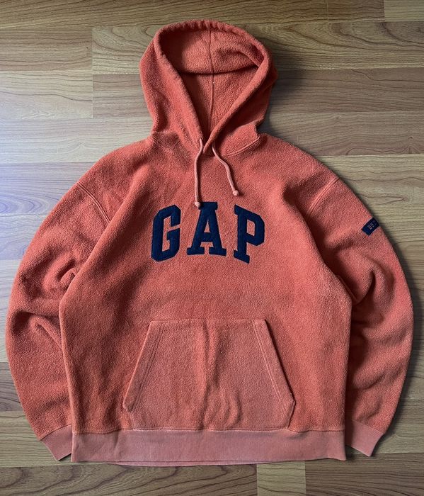 Vintage gap fleece discount hoodie