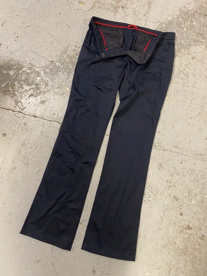 Vintage AW2009 Prada Navy Class Pants Size US 32 / EU 48 - 4 Thumbnail
