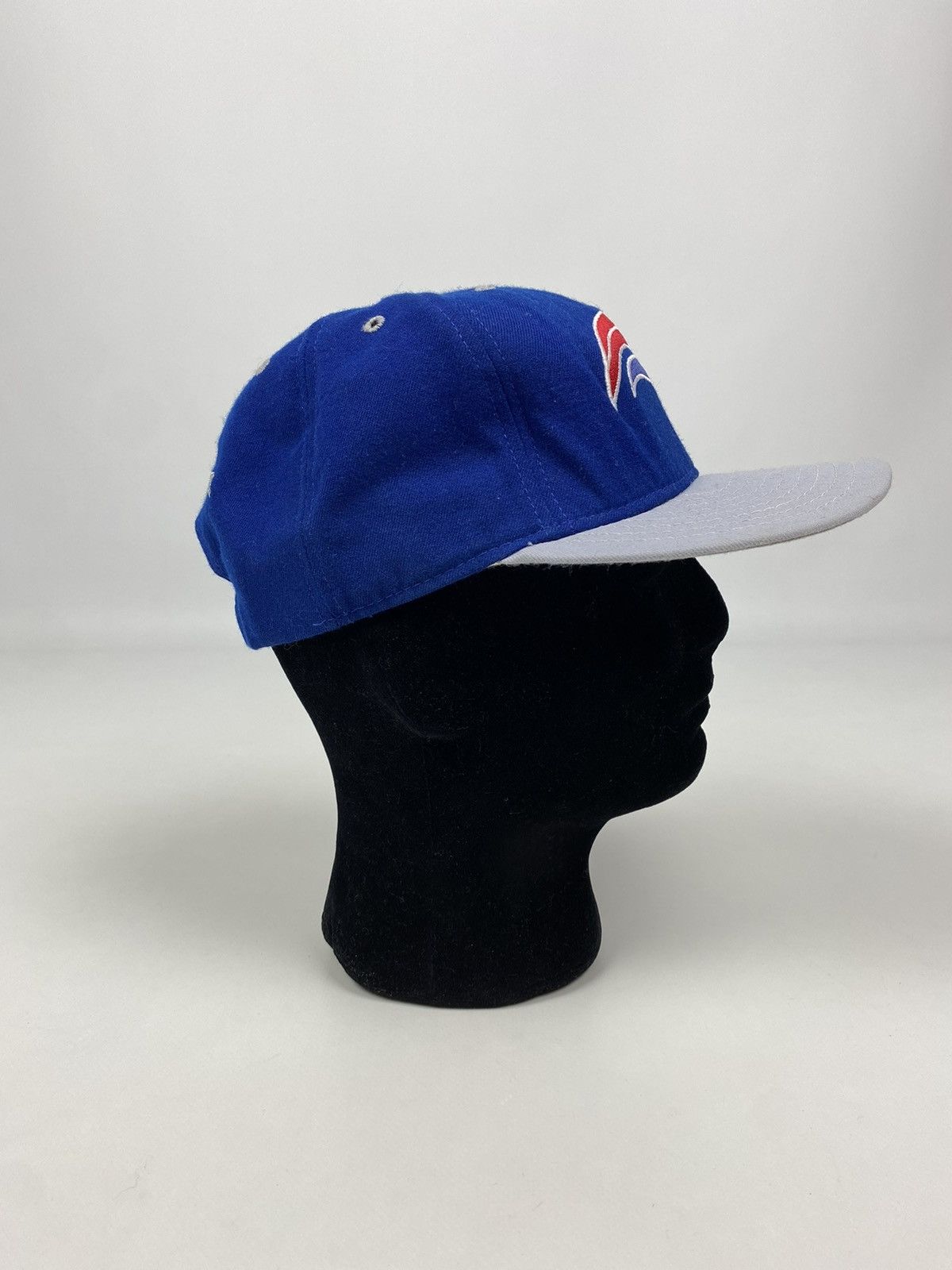 NFL 90s New Era Pro Model New England Patriots Cap Hat USA Size ONE SIZE - 7 Thumbnail