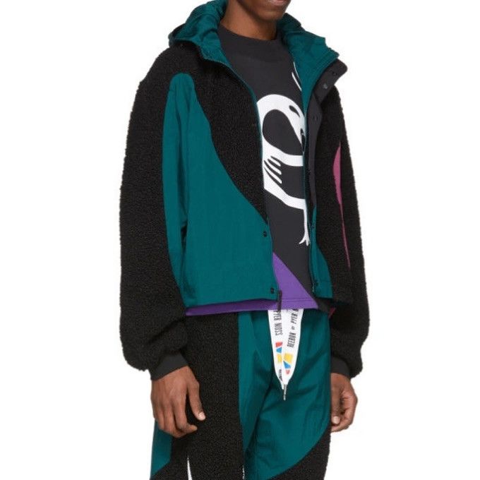 Pyer Moss × Reebok Colorblock Multi-Fabric Jacket Size US M / EU 48-50 / 2 - 2 Thumbnail