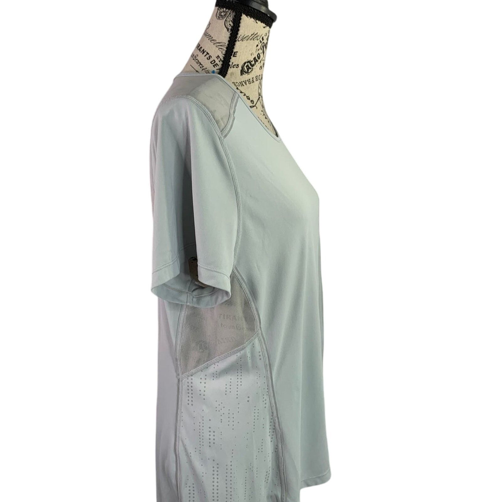 Asics ASICS Women's Medium Reflector Running Shirt 100% Polyester Size M / US 6-8 / IT 42-44 - 6 Thumbnail