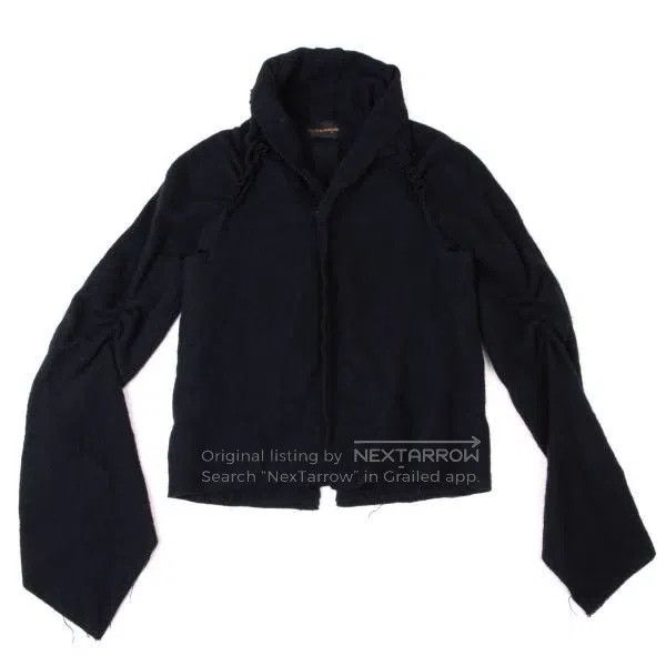 Comme des Garcons Comme Des Garcons size F Navy blue vintage design top Size XS / US 0-2 / IT 36-38 - 2 Thumbnail