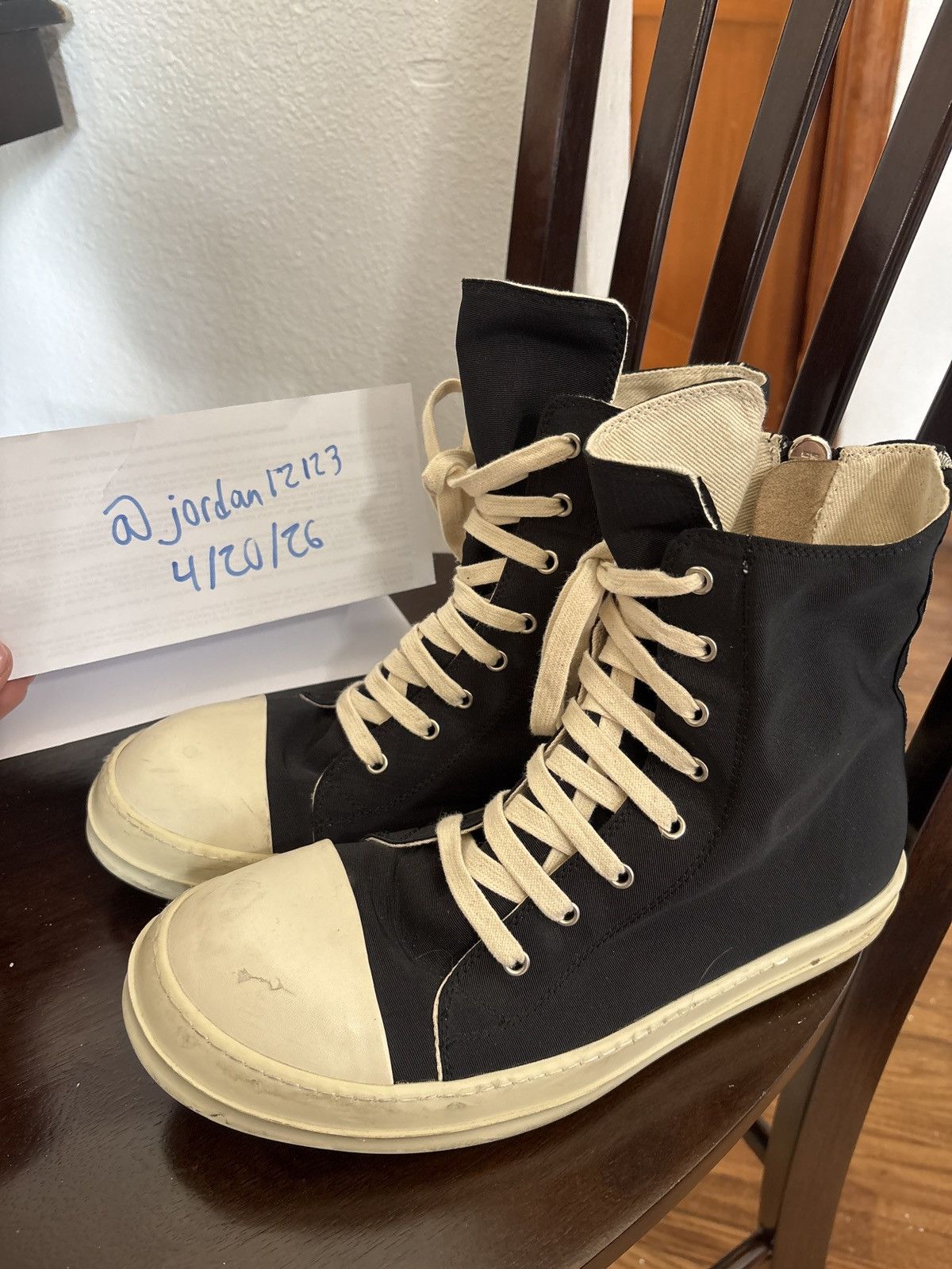 Rick Owens Rick owens sombra oscura boots Size US 10.5 / EU 43-44 - 2 Thumbnail