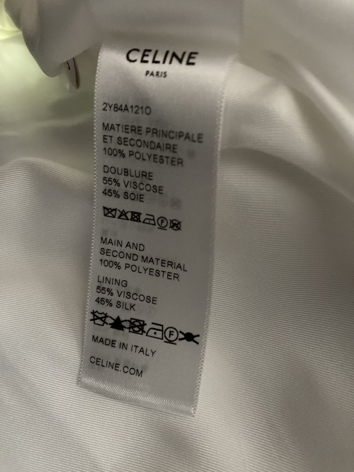 Celine × Hedi Slimane New SS23 Celine Logo Track Jacket Red Blue Runway 2023 Hedi Size US S / EU 44-46 / 1 - 9 Thumbnail