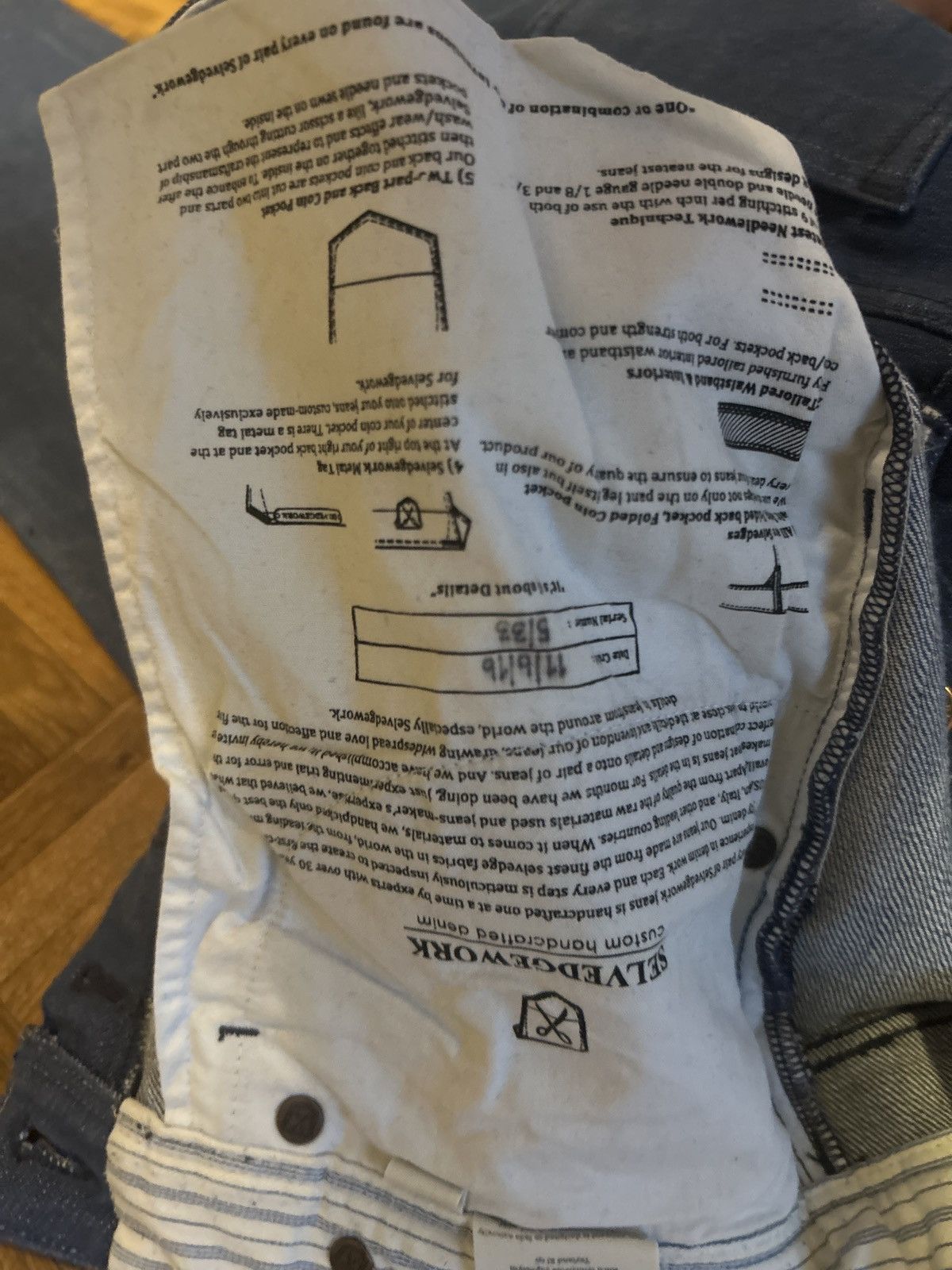 Other Selvedgework Jeans Size US 32 / EU 48 - 5 Thumbnail