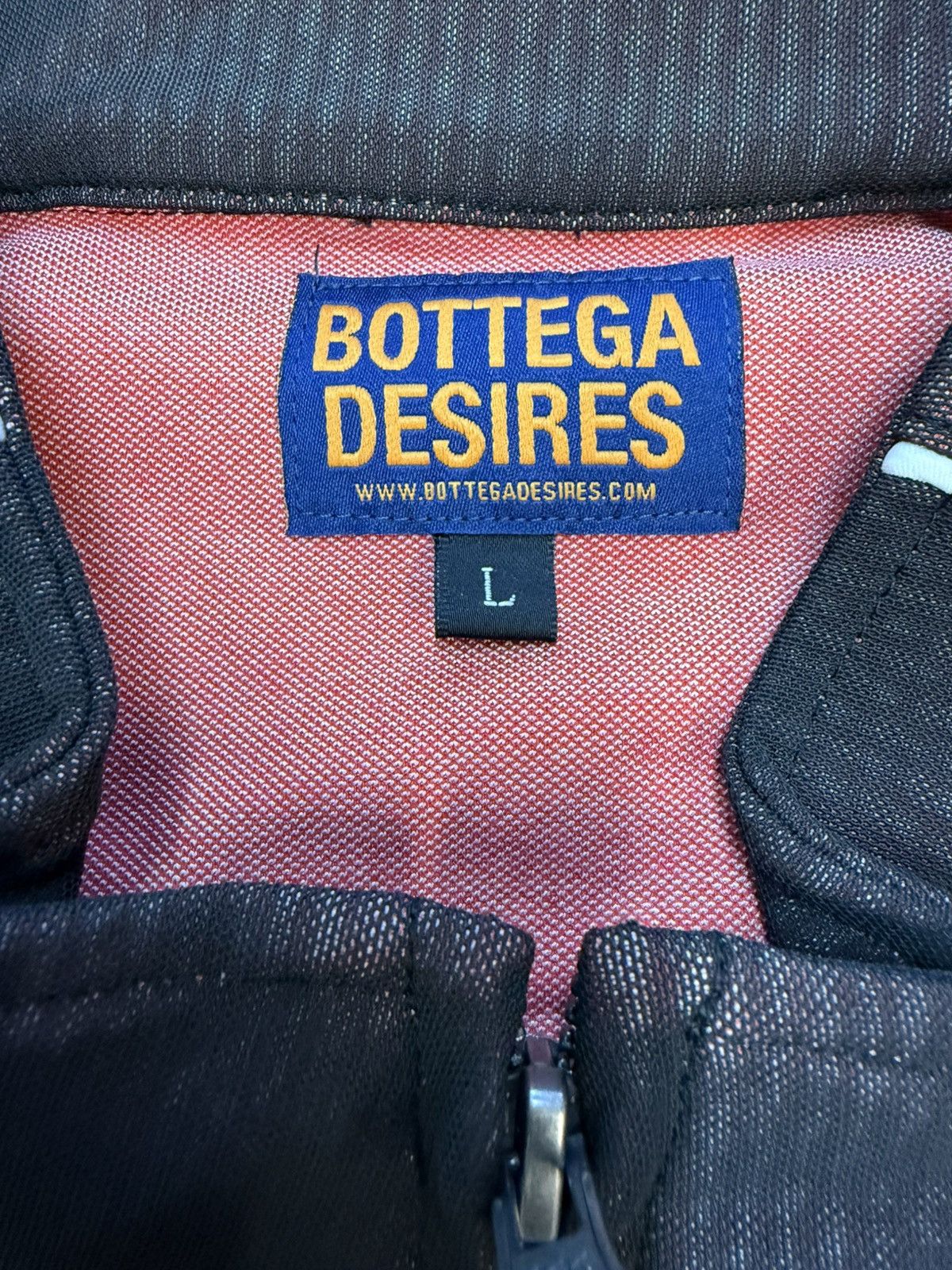 Bottega Desires Bottega Desires Racer Track Jacket Size US L / EU 52-54 / 3 - 5 Thumbnail