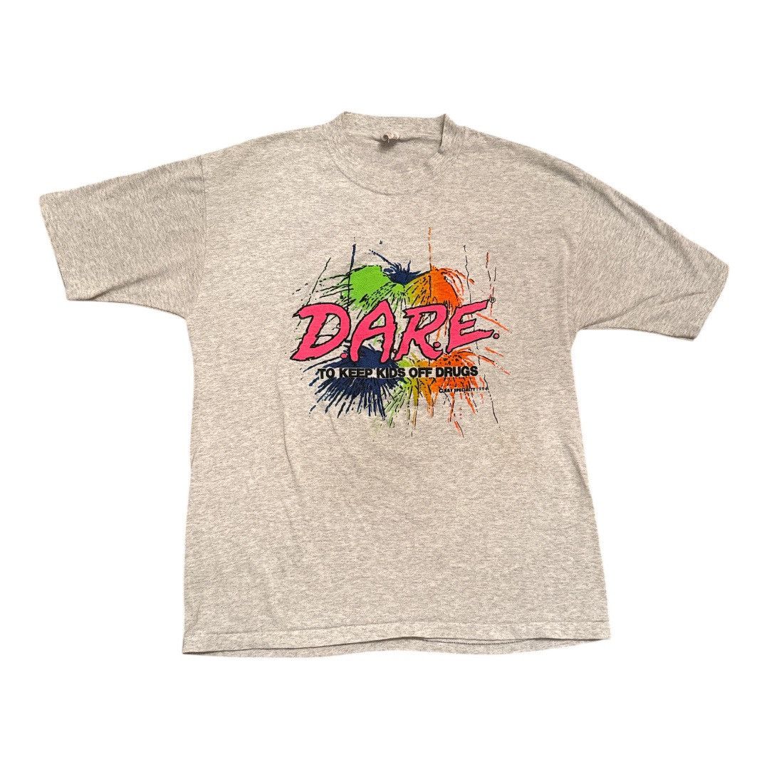 Vintage Vintage DARE tee in insane condition 1994 Size Large Size US L / EU 52-54 / 3 - 1 Thumbnail