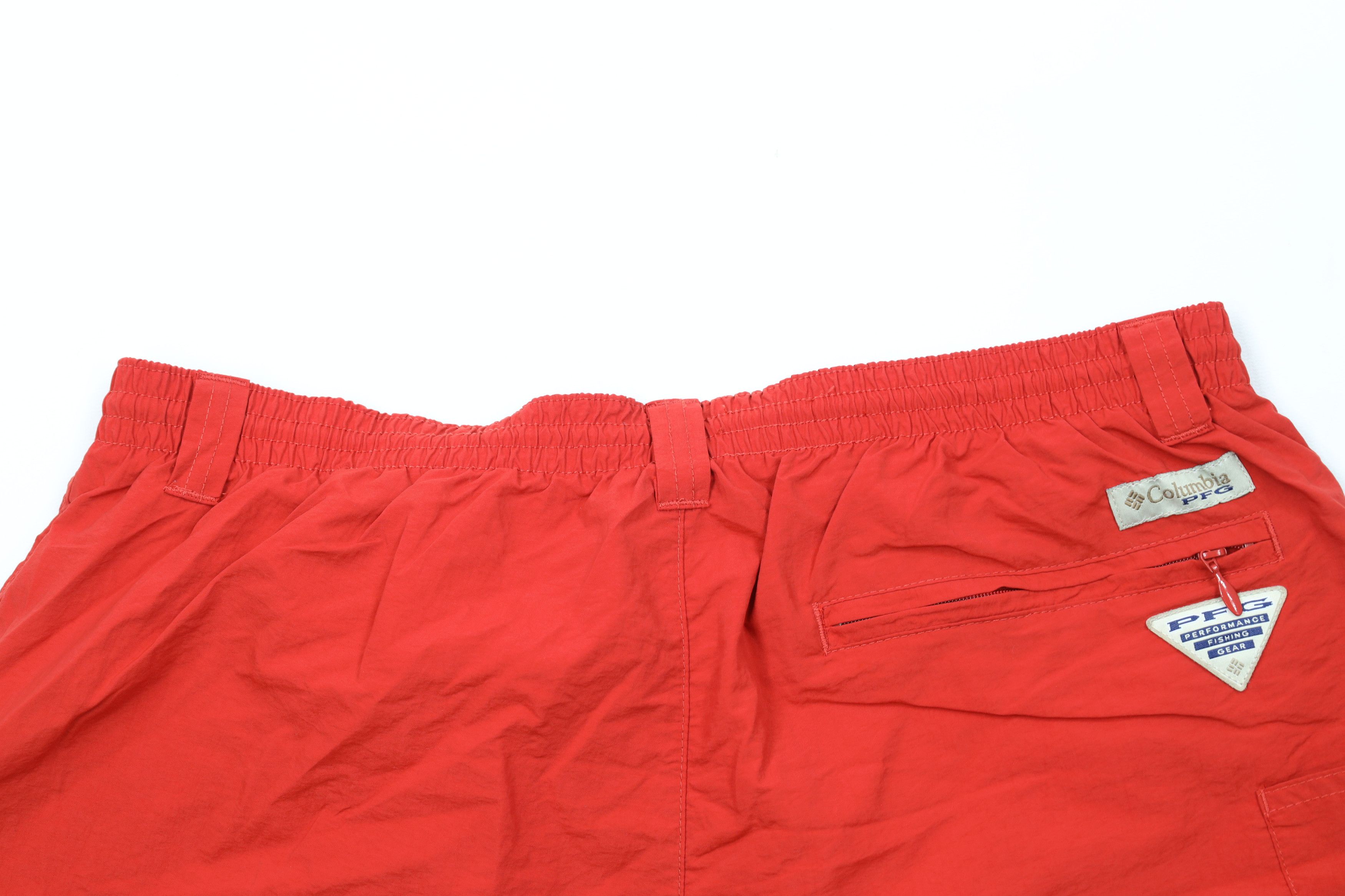 Columbia Vintage Columbia PFG Fishing Gear Above Knee Lined Shorts Size US 32 / EU 48 - 10 Thumbnail