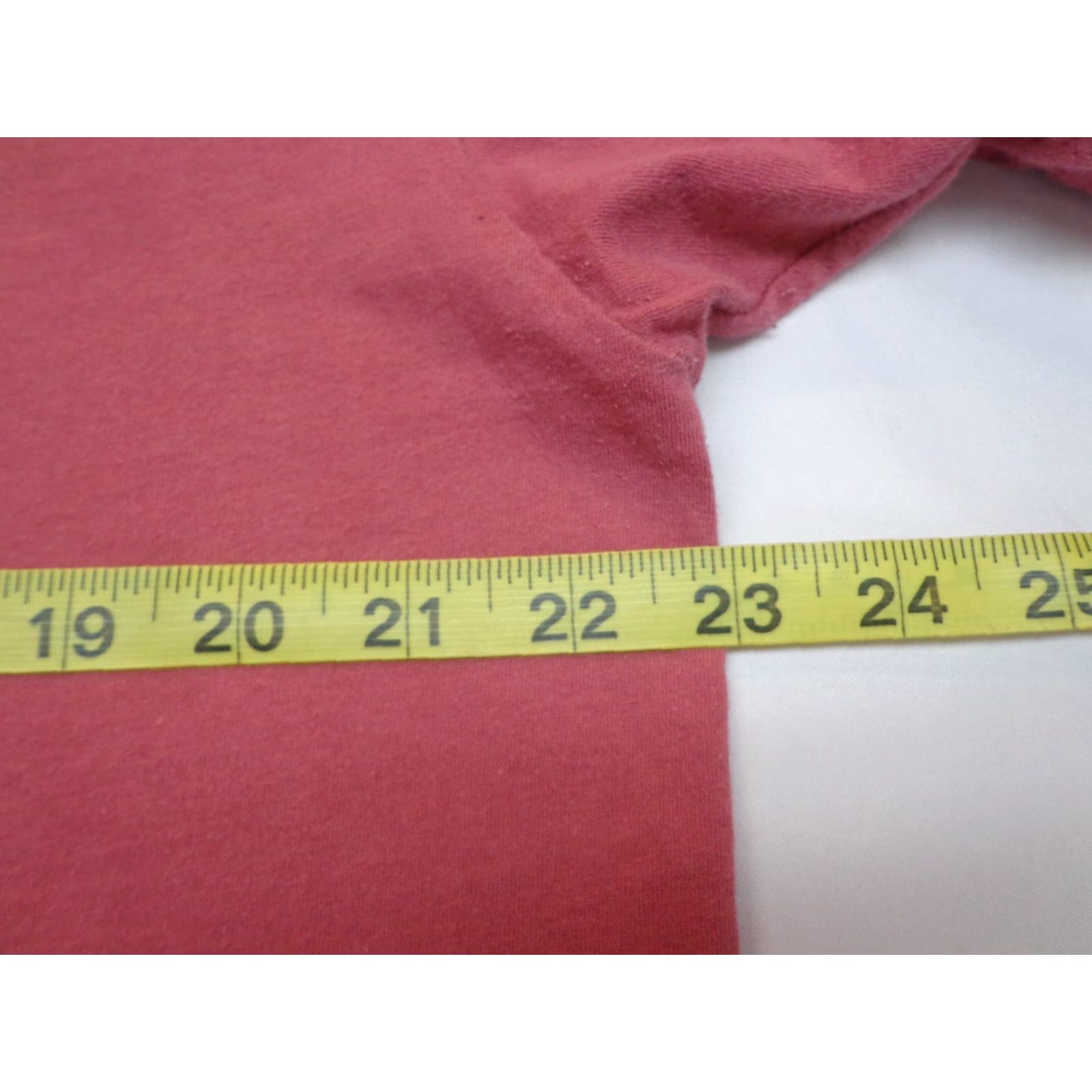 Vintage Love In Faith T-Shirt Size XL Red Unisex Adults Crew Neck Short Sleeve Cotton Blend Vintage No Size US XL / EU 56 / 4 - 4 Thumbnail