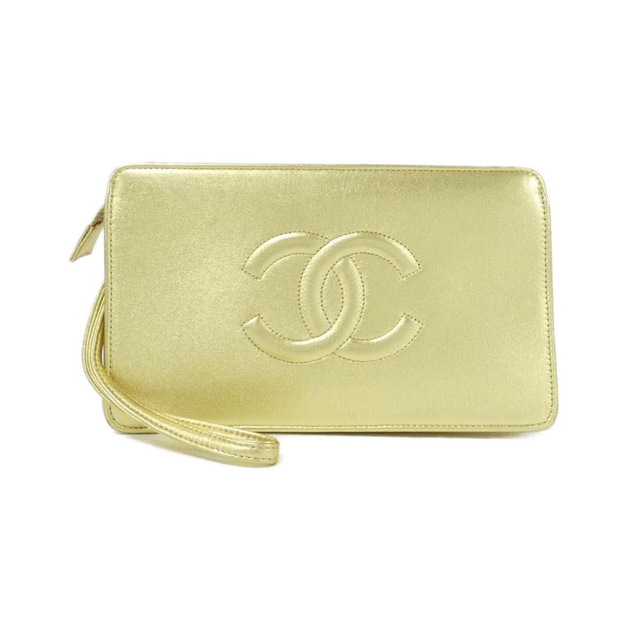 Chanel Chanel Chanel Metallic Lamb Shoulder Bag Leather Handbag DUTY FREE for USA Size ONE SIZE - 1 Thumbnail