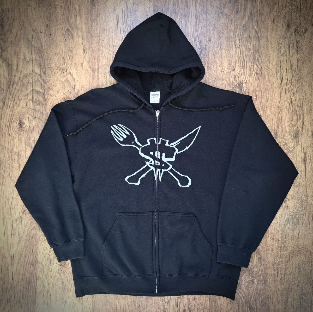 Band Tees YUPPICIDE x AMERICAN OBLIVIAN x Hoodie 2012 Size US XL / EU 56 / 4 - 1 Thumbnail