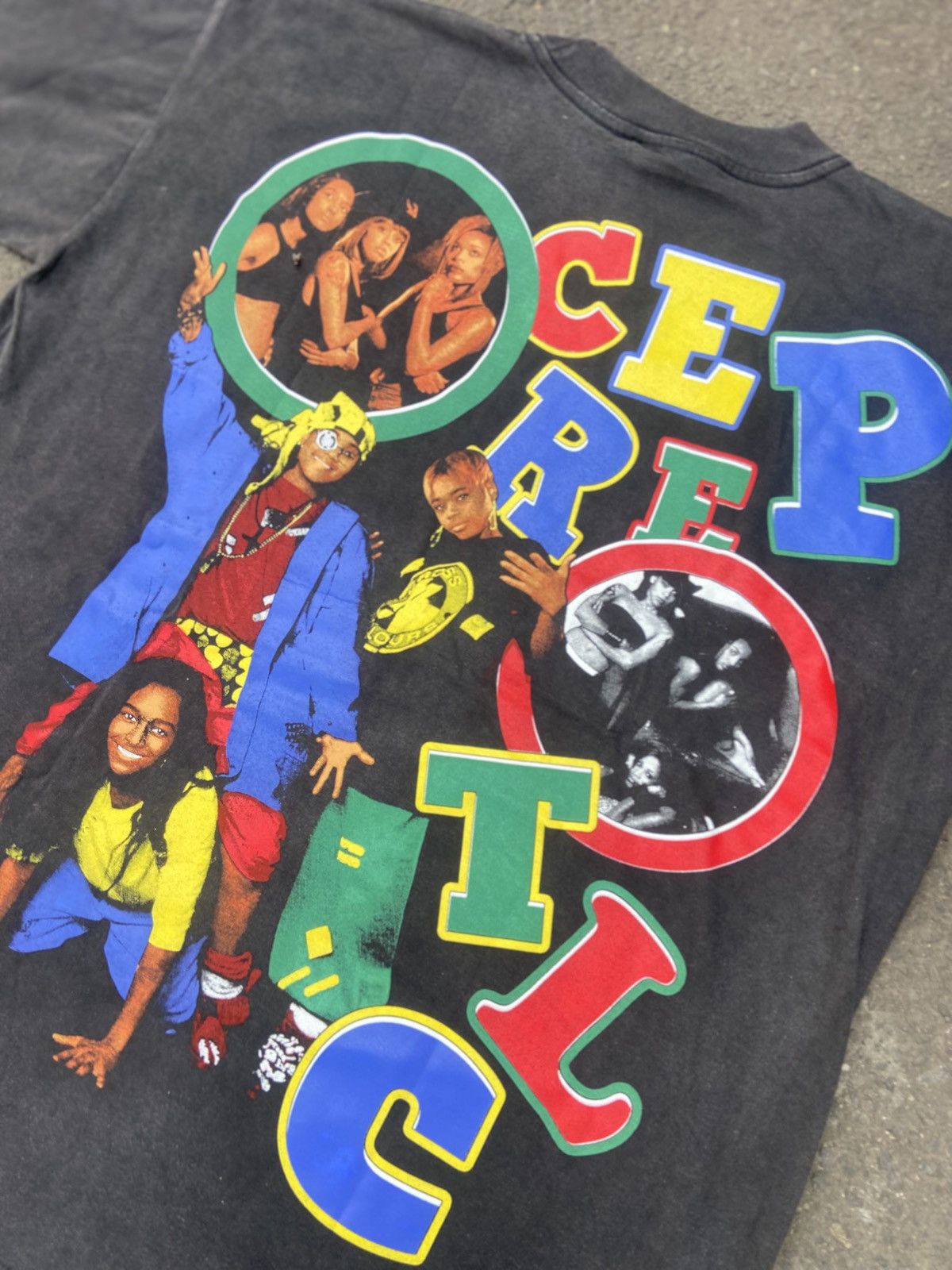 Rap Tees × Vintage TLC RAPTEES BOOTLEG Size US XL / EU 56 / 4 - 8 Thumbnail