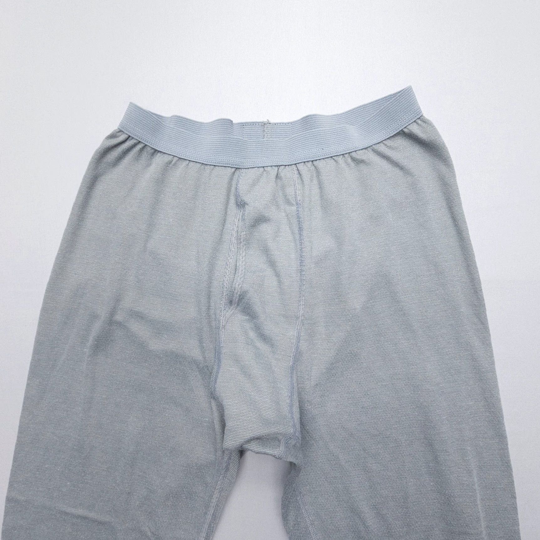 Patagonia VINTAGE Patagonia Capilene Base Layer Pants Mens M Gray Skiing Hiking USA Made Vintage Size US 31 - 5 Thumbnail