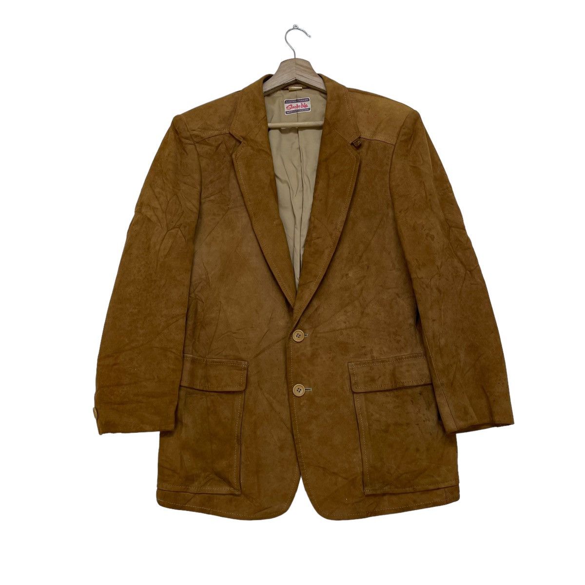 Japanese Brand × Vintage Japanese Brand Durban Intermezo Sheep Skin Casual Jacket Size US M / EU 48-50 / 2 - 1 Thumbnail