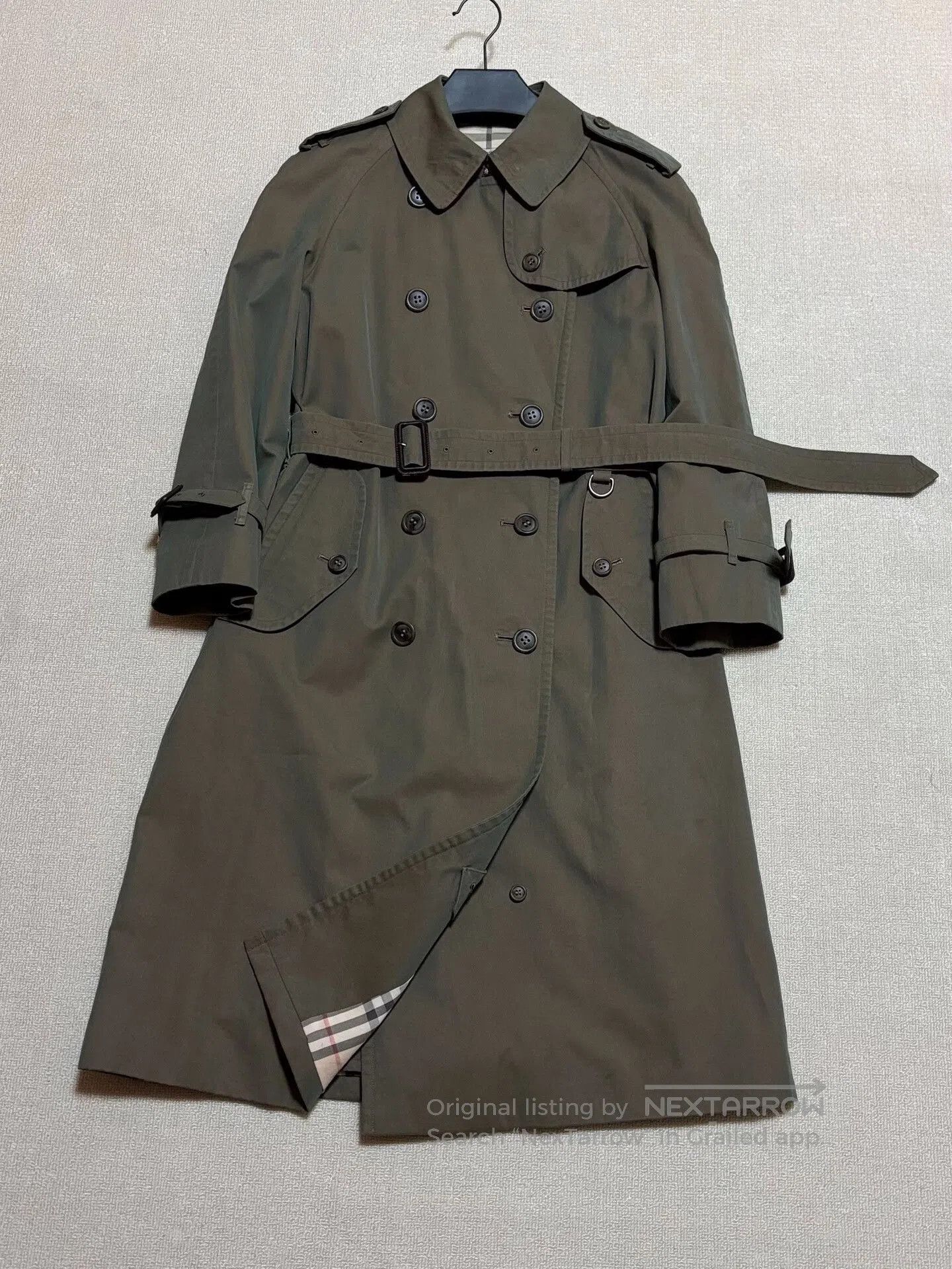 Burberry Burberry Women's Trench Coat. Size L / US 10 / IT 46 - 1 Thumbnail