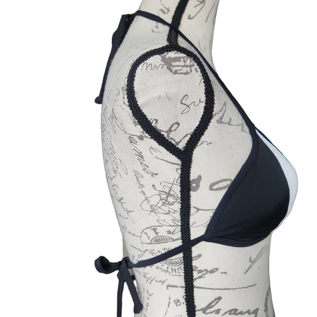 Victoria's Secret Victoria's Secret Pink Women's Size Medium Black White Trian Size ONE SIZE - 3 Thumbnail