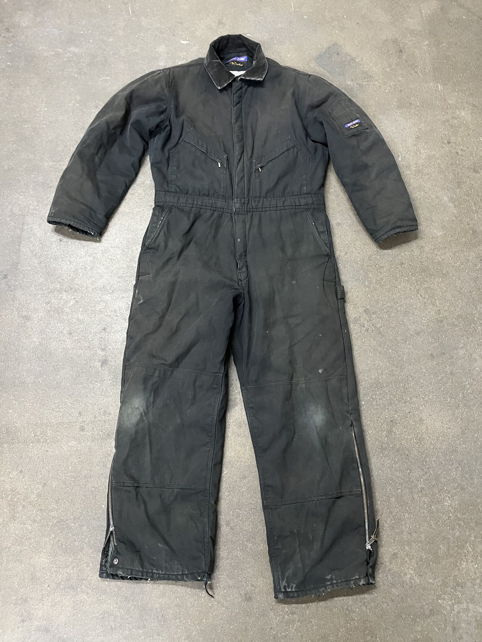 Carhartt × Vintage Vintage 1980s Walls Zero Zone Quilted Canvas Carhartt Style Coverall Snow Suit Size Large Size US L / EU 52-54 / 3 - 1 Thumbnail