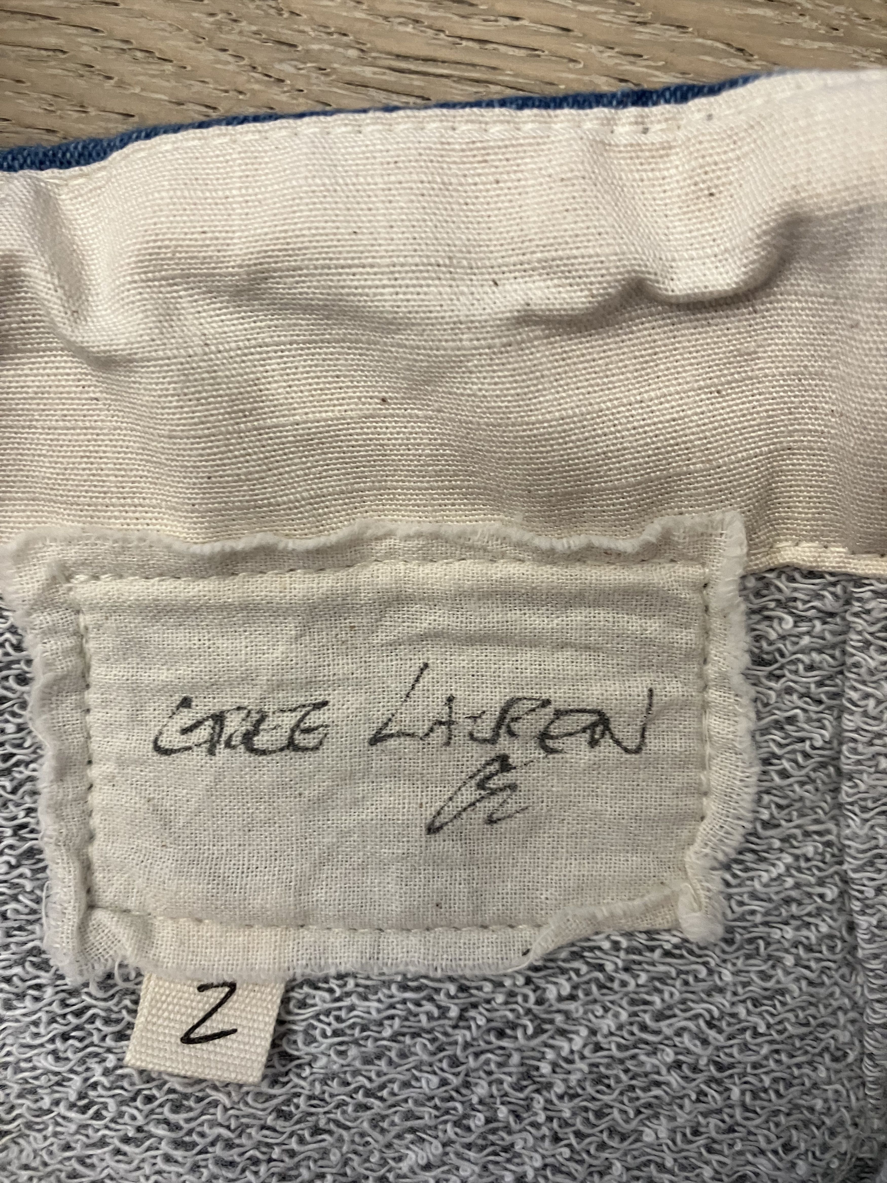 Greg Lauren NWT $1600 Greg Lauren Denim Zip Wide Leg With Sweat Size 2 Size US 32 / EU 48 - 10 Thumbnail