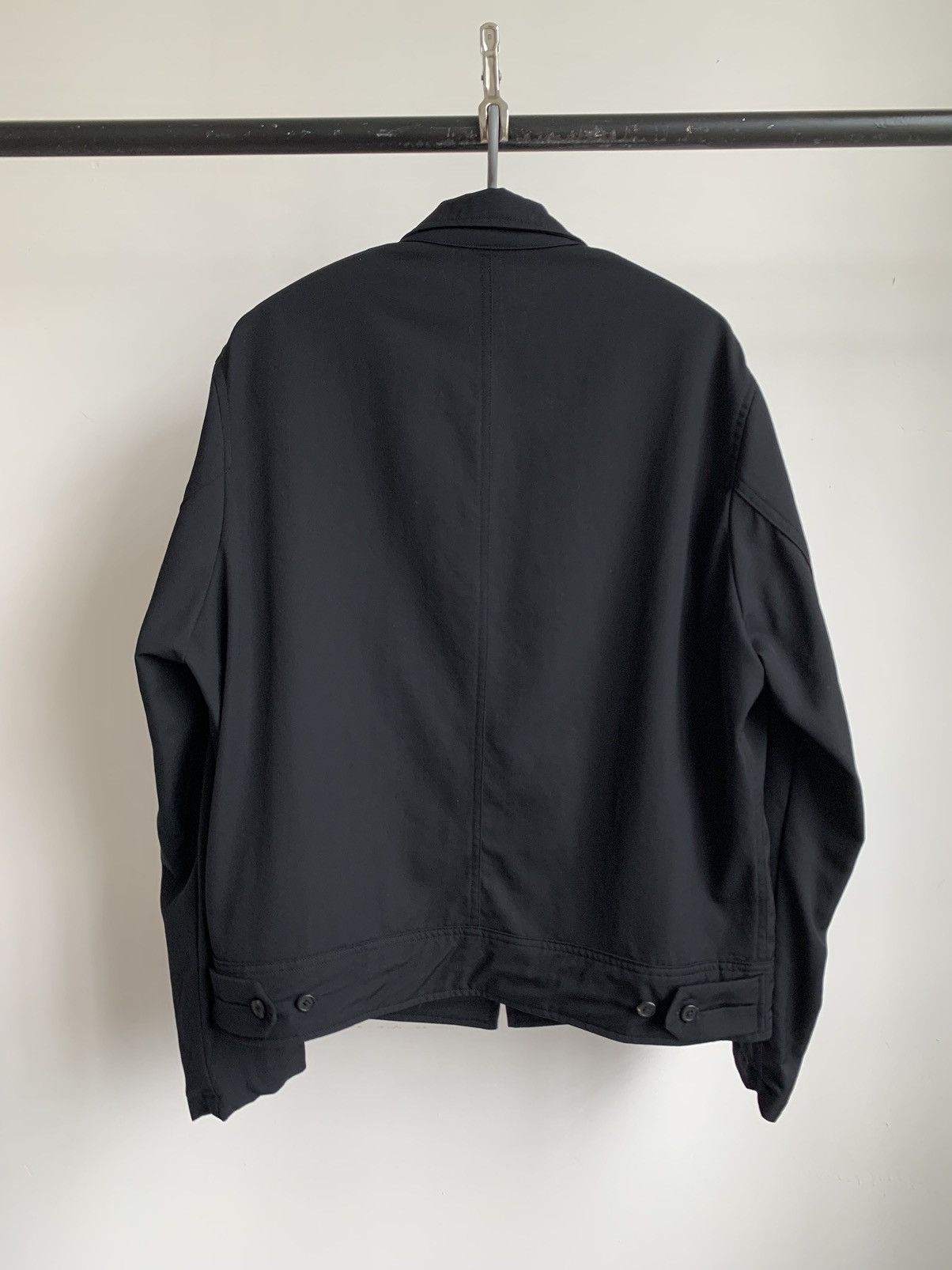 Yohji Yamamoto Y's For Men Laine Wool Jacket Size US M / EU 48-50 / 2 - 3 Thumbnail