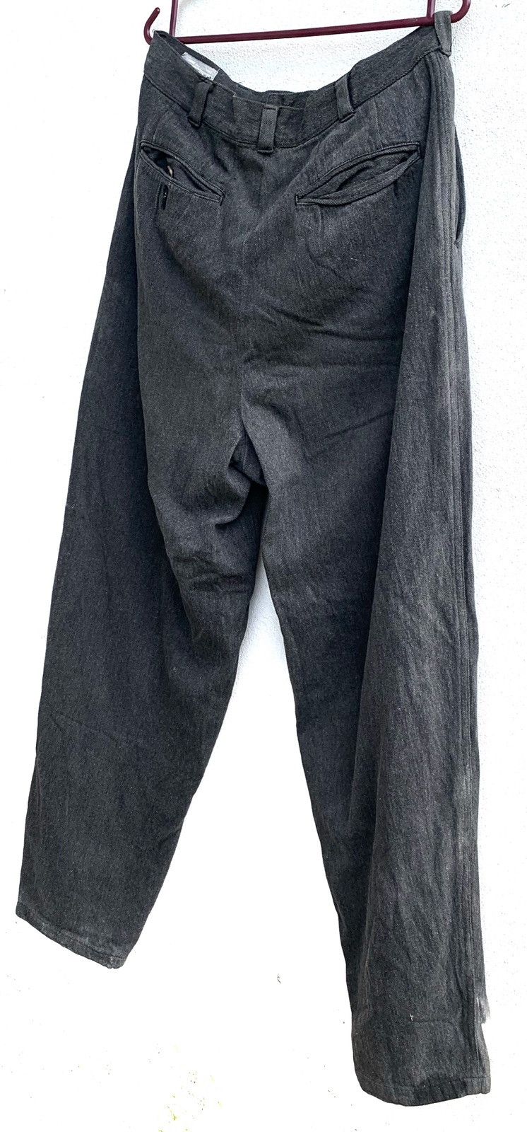 Comme des Garcons × Japanese Brand × Vintage Vintage Comme Des Garcons Homme Thick cotton Pants Size US 31 - 6 Thumbnail