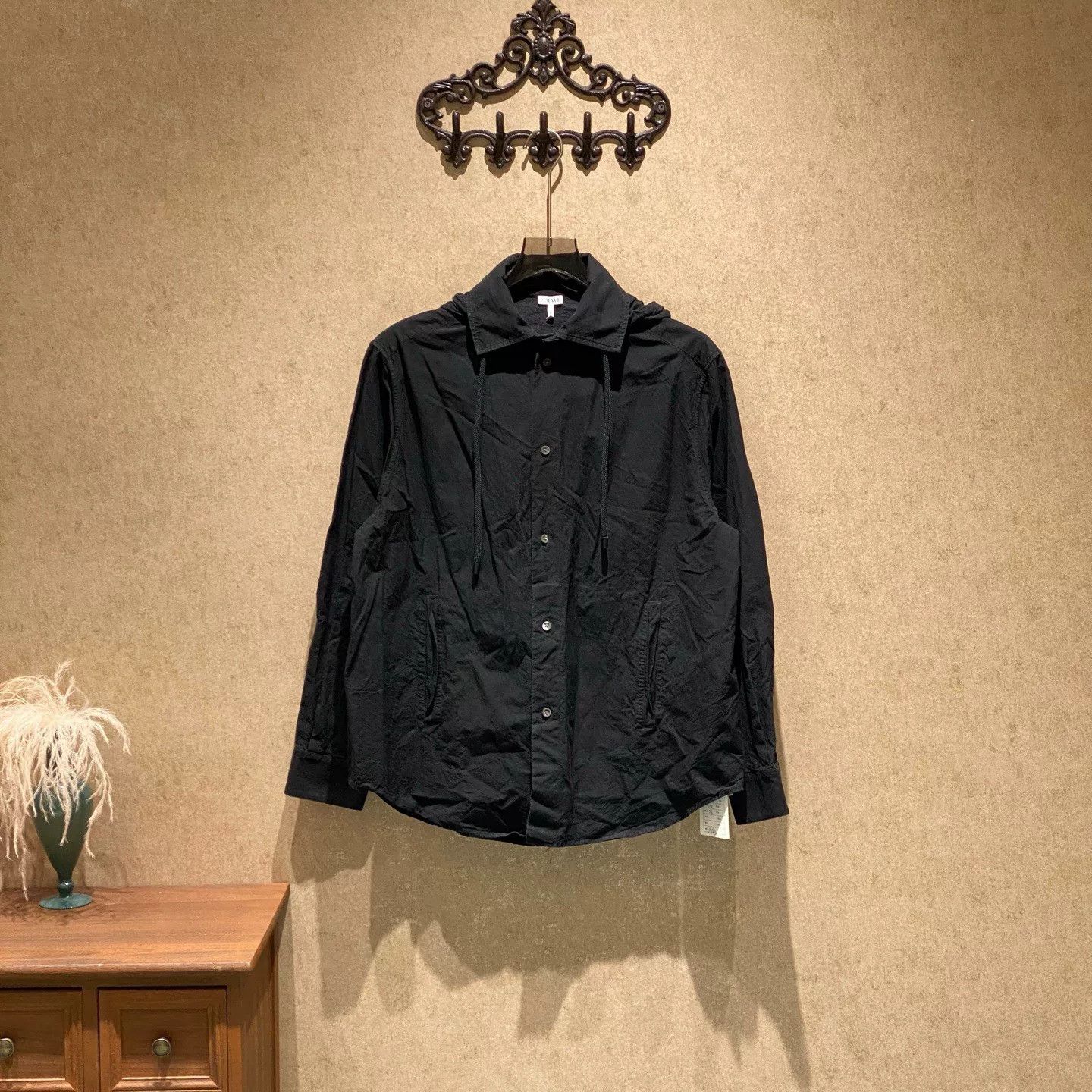 Loewe Loewe 24 Detachable Hood Shirt Jacket Size US XS / EU 42 / 0 - 1 Thumbnail