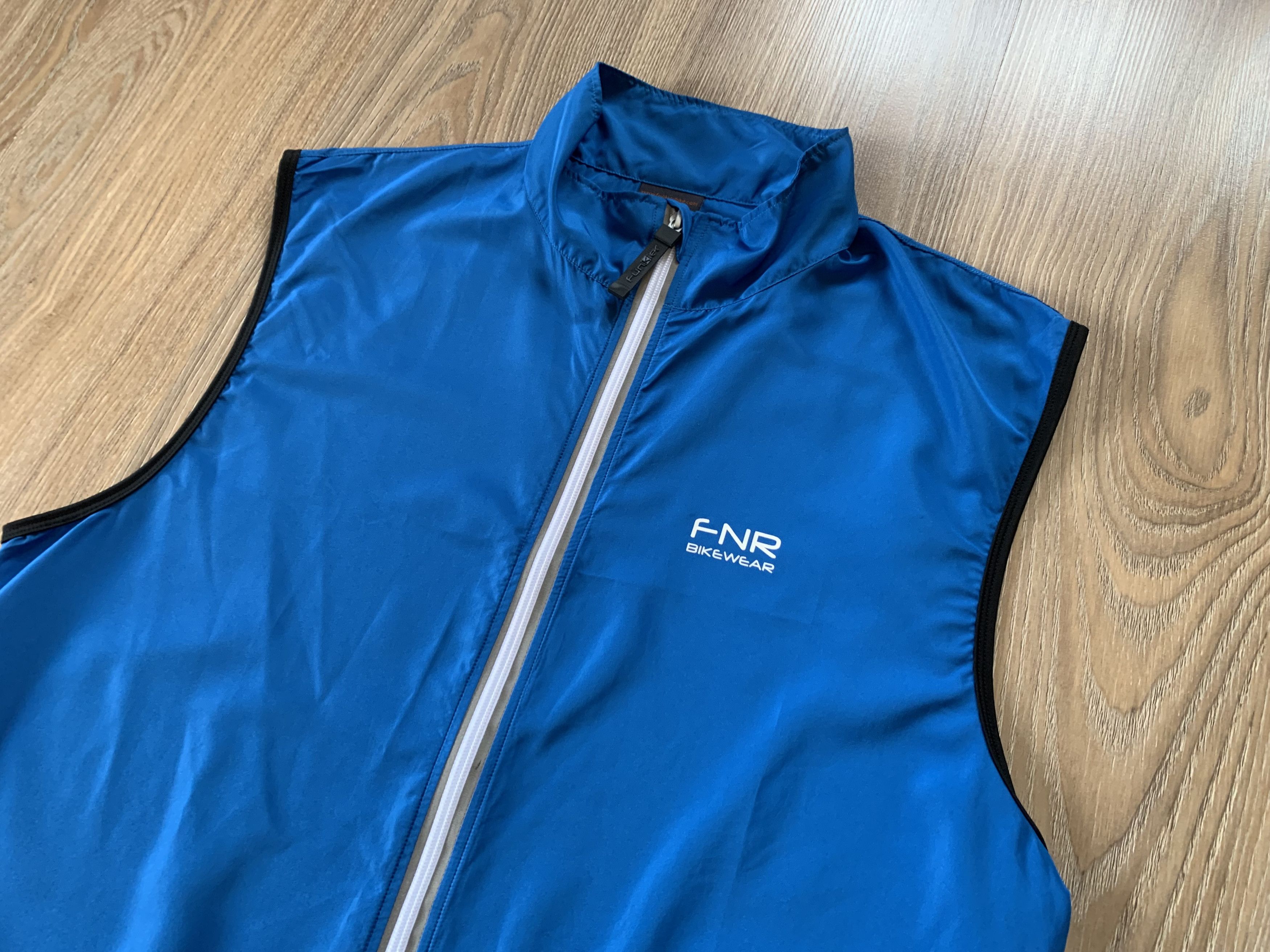 Other Funkier Bike Blue Cycling Windbreaker Gilet Size US XXL / EU 58 / 5 - 4 Thumbnail