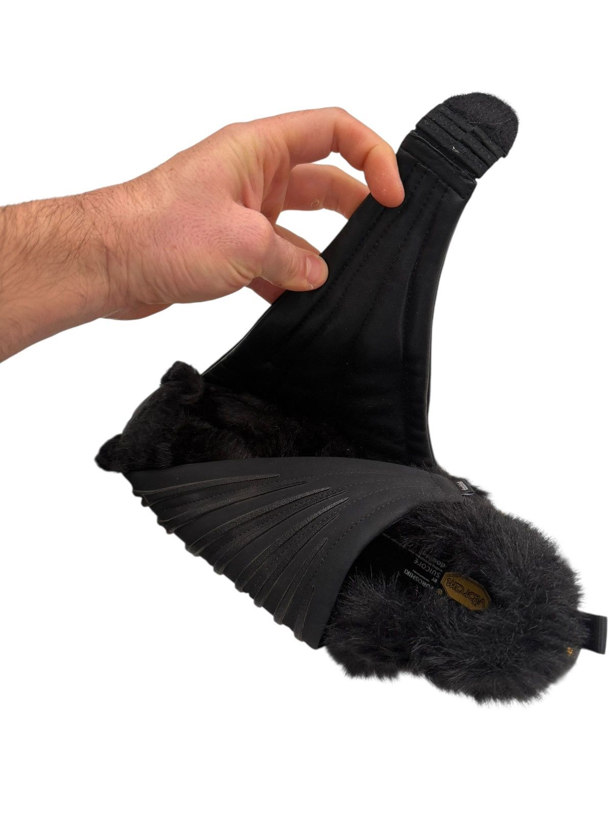 Doublet × Suicoke × Vibram Sz44 GRAIL Hanging Bat Resting Black Shoe Size US 11 / EU 44 - 13 Thumbnail
