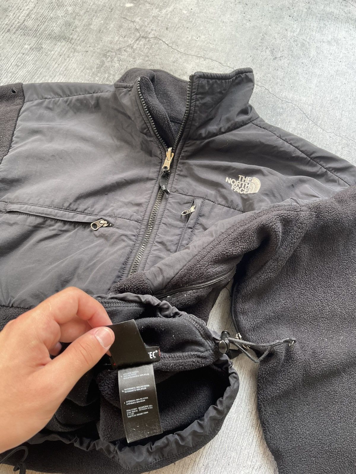 Other Vintage The North Face Fleece Jacket Multi Pocket Size US M / EU 48-50 / 2 - 9 Thumbnail