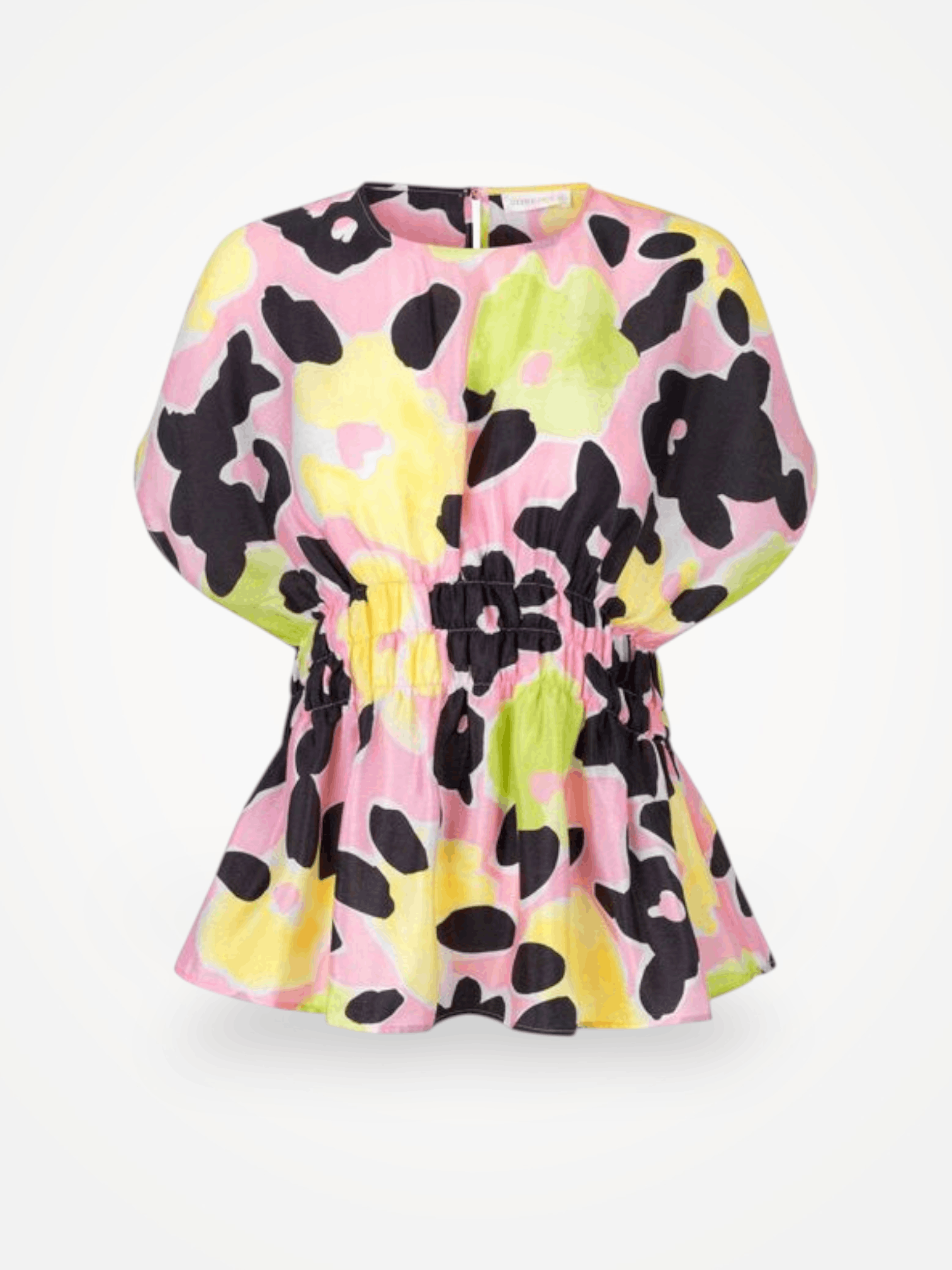 Stine Goya Stine Goya Leila Floral Textured Poly Top Size S / US 4 / IT 40 - 1 Thumbnail