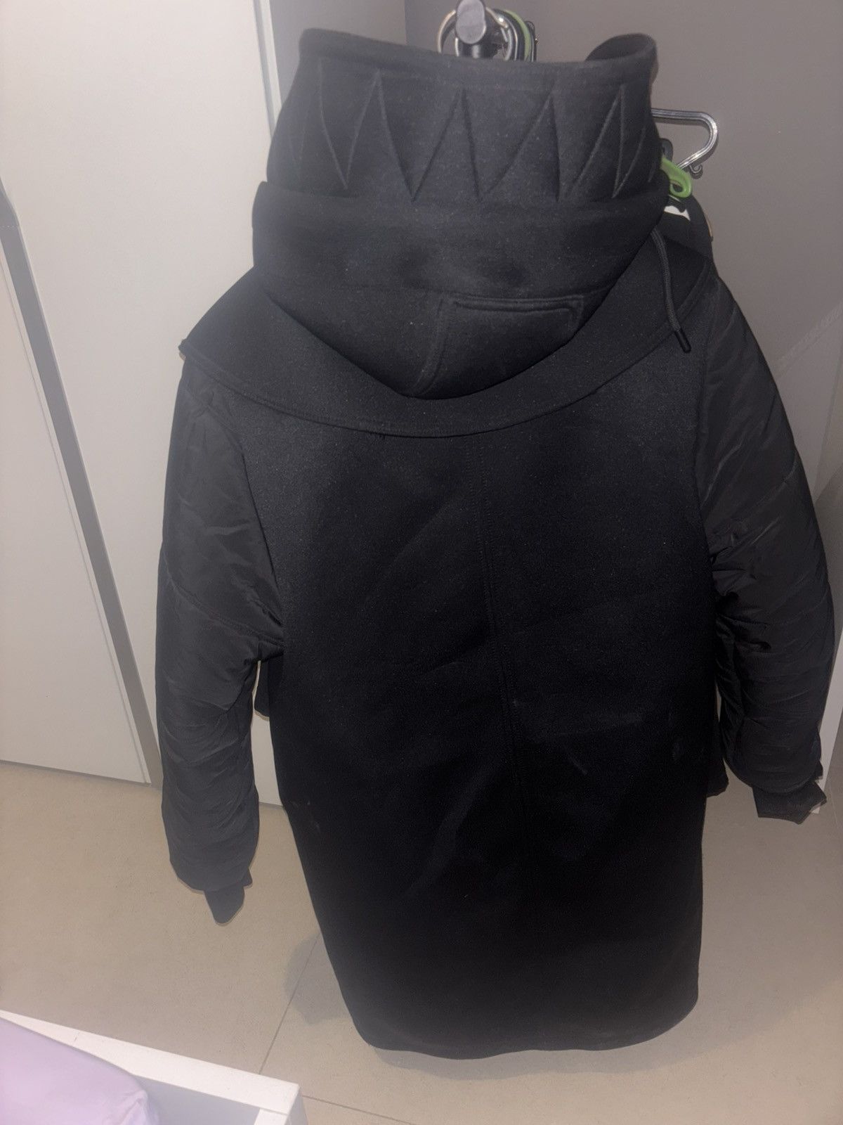 Alexander Wang × H&M Alexander Wang x H&M Black Parka – Rare Collab, Size S Size US M / EU 48-50 / 2 - 11 Thumbnail
