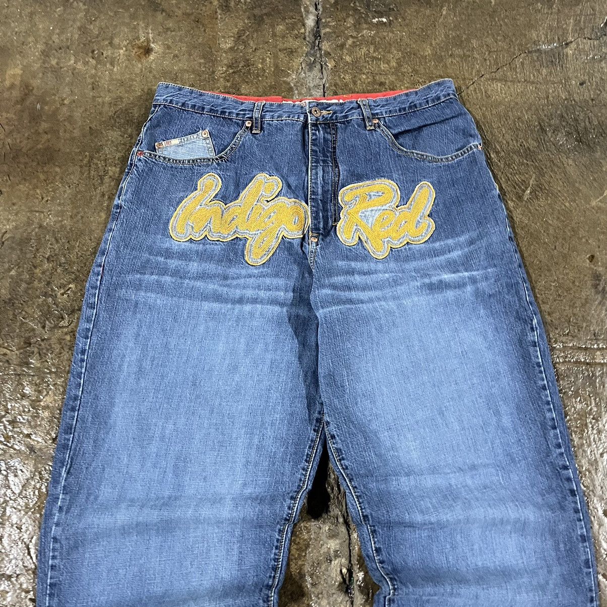 JNCO × Southpole × Vintage Crazy Vintage Y2K Baggy Jeans JNCO Faded Skater Wide Leg Size US 40 / EU 56 - 4 Thumbnail