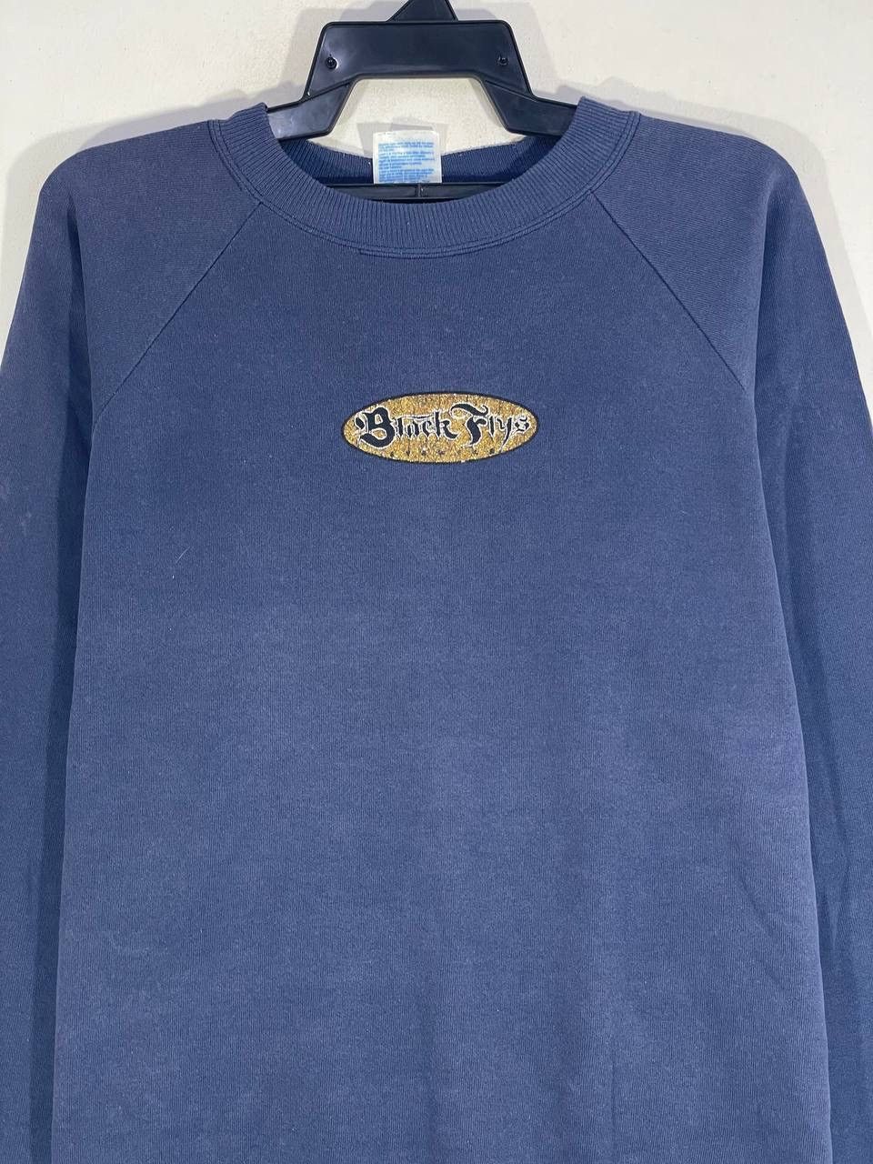 Vintage Vintage black flys skateboard skate brand skate gang Size US L / EU 52-54 / 3 - 6 Thumbnail