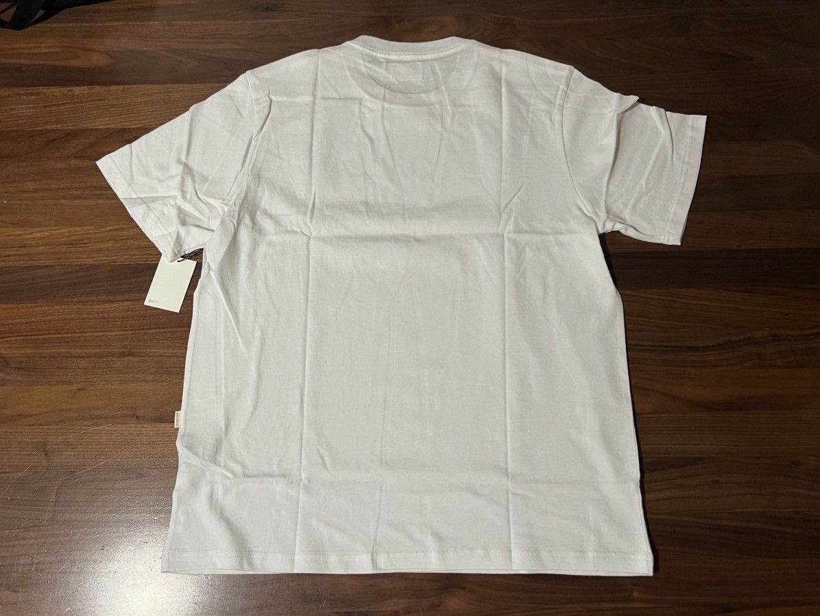 Aime Leon Dore Aime Leon Dore ALD Ink Studio Tee Size XL White T-Shirt Size US XL / EU 56 / 4 - 2 Thumbnail