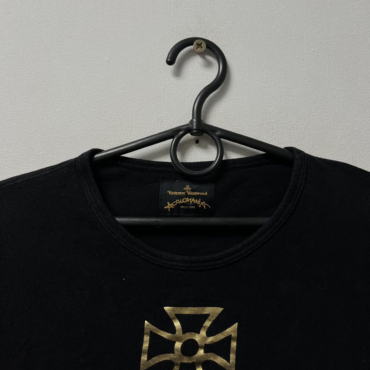 Vivienne Westwood Vivienne Westwood Big Logo T shirt Size US L / EU 52-54 / 3 - 4 Thumbnail