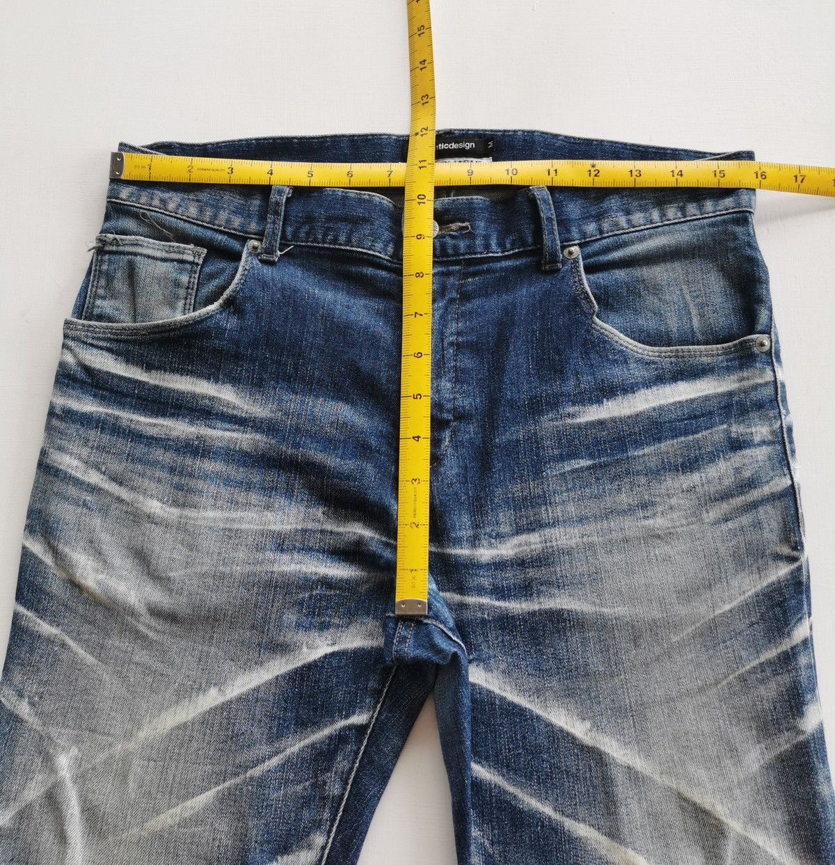 semanticdesign SemanticDesign Catclaws Jeans Size US 32 / EU 48 - 10 Thumbnail