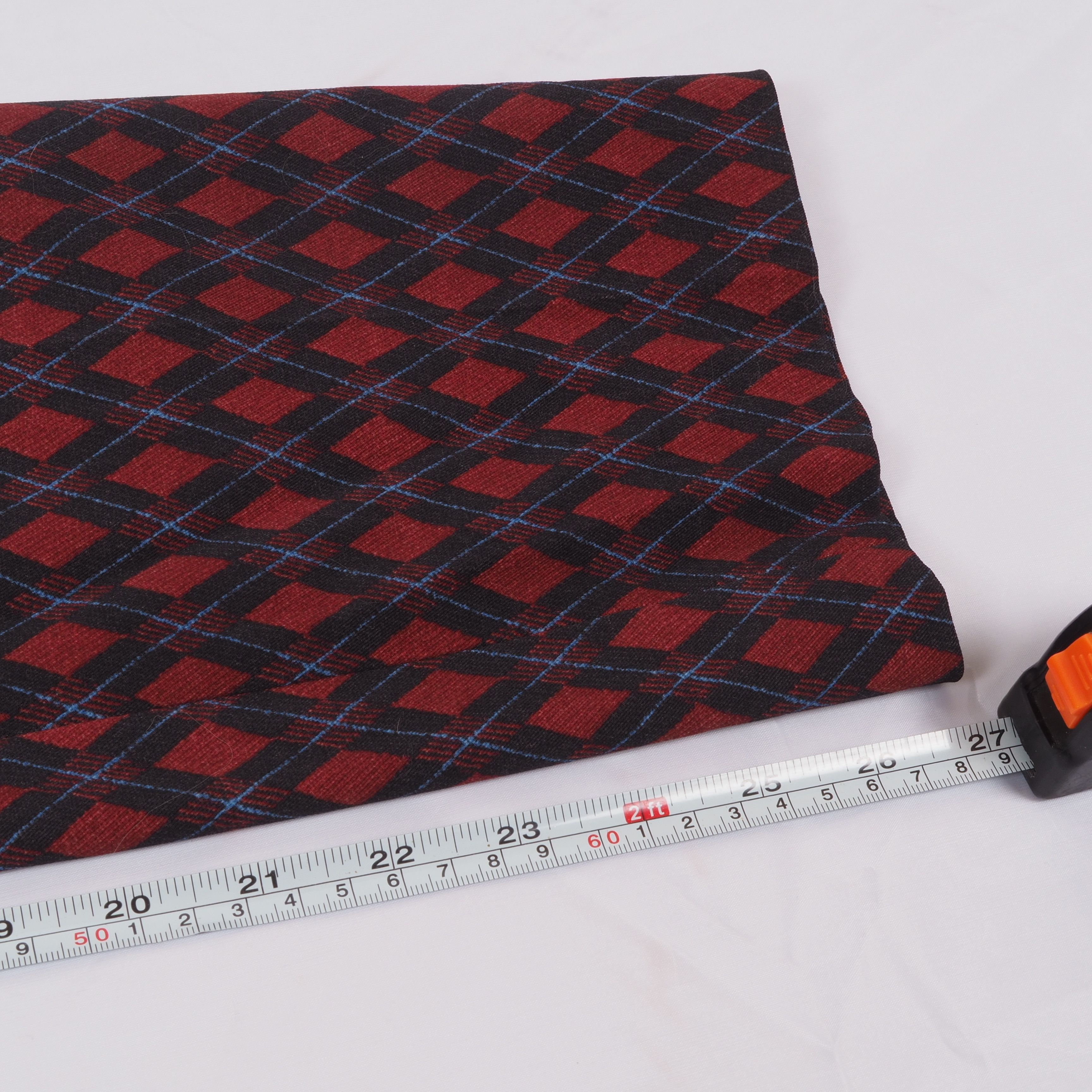 Prada Prada Vintage Red Black Geometric Cropped Pants Size 27" / US 4 / IT 40 - 10 Thumbnail