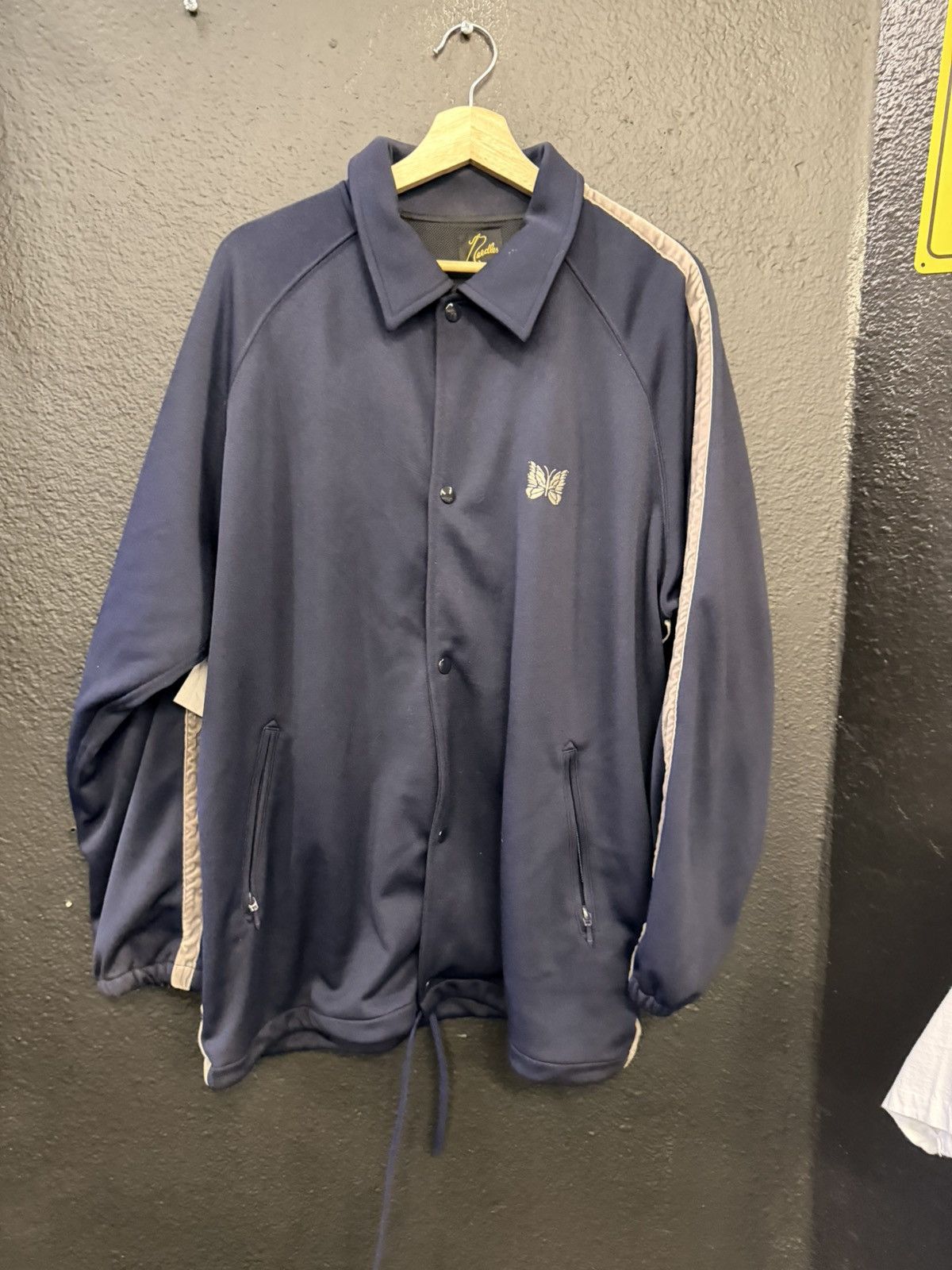 Needles Needles Zip Up Light Jacket Size US XL / EU 56 / 4 - 1 Thumbnail