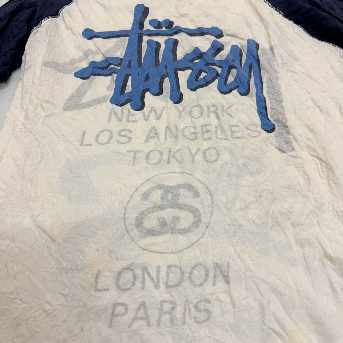 Stussy Stussy Vintage Long Sleeve Shirt Size US L / EU 52-54 / 3 - 6 Thumbnail