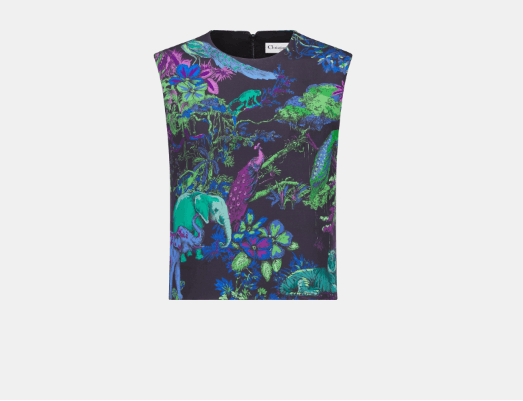 image of Dior O1Bcso1Str0524 Tops In Multicolor, Women's (Size Large)