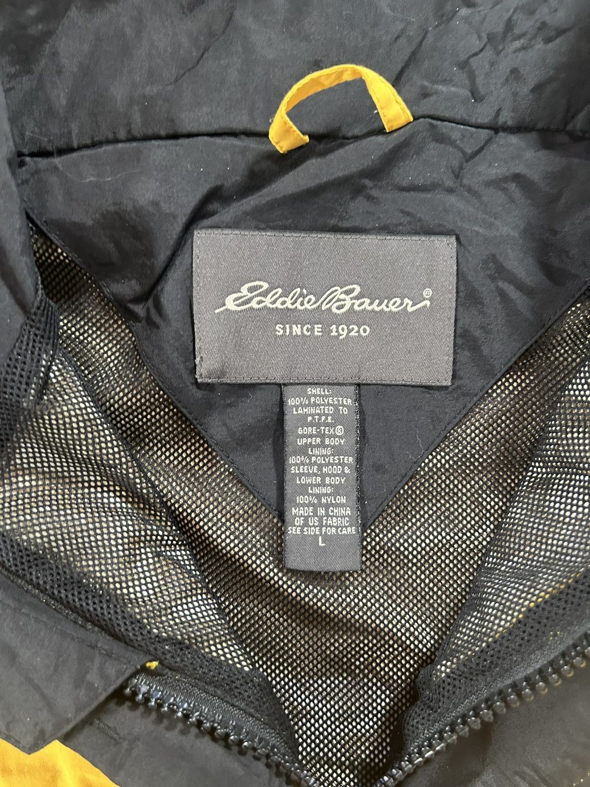 Eddie Bauer Eddie Bauer Gore-Tex Jacket Size US L / EU 52-54 / 3 - 3 Thumbnail