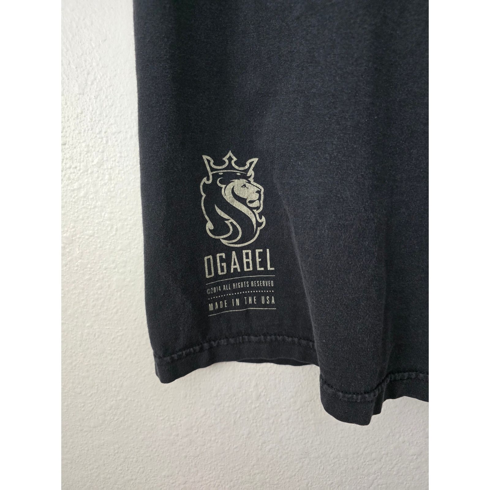Other Y2K Skull Shirt 2 of a Kind OG Abel Black Medium Graphic Tee Size US M / EU 48-50 / 2 - 10 Thumbnail