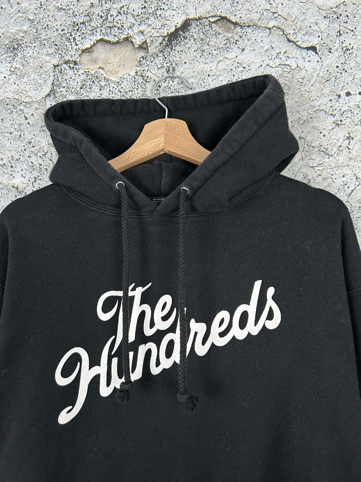The Hundreds The Hundreds Black Hoodie Streetwear Rap Skate Size US M / EU 48-50 / 2 - 3 Thumbnail