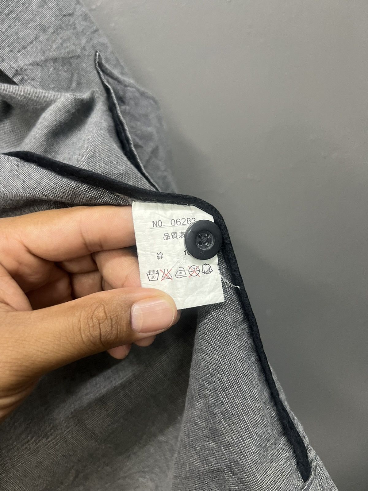 Yohji Yamamoto Sacsny Y'saccs Light Jacket