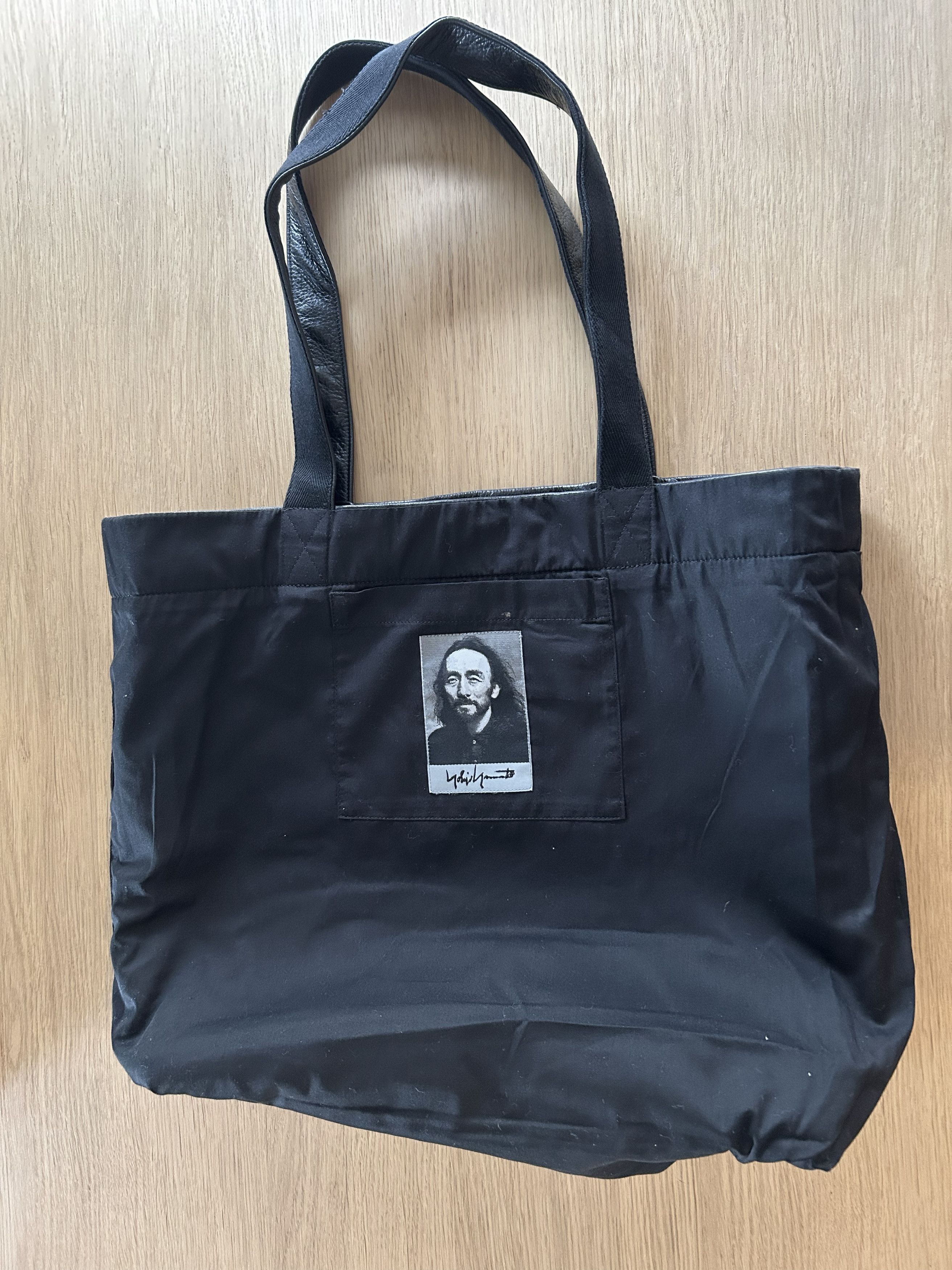 Yohji Yamamoto Yohji Yamamoto Leather bag Size ONE SIZE - 4 Thumbnail
