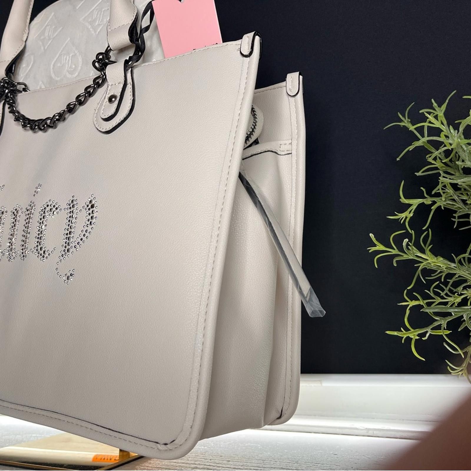 Juicy Couture Juicy Couture Two In One Tote Shoulder Bag Purse Set NWT Size ONE SIZE - 2 Thumbnail