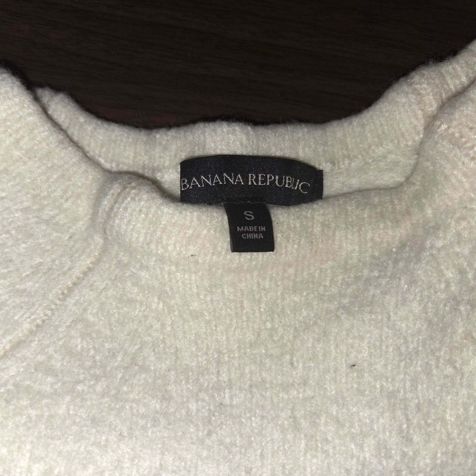Banana Republic Banana Republic Black and White Crop Top - Size Small Size S / US 4 / IT 40 - 6 Thumbnail