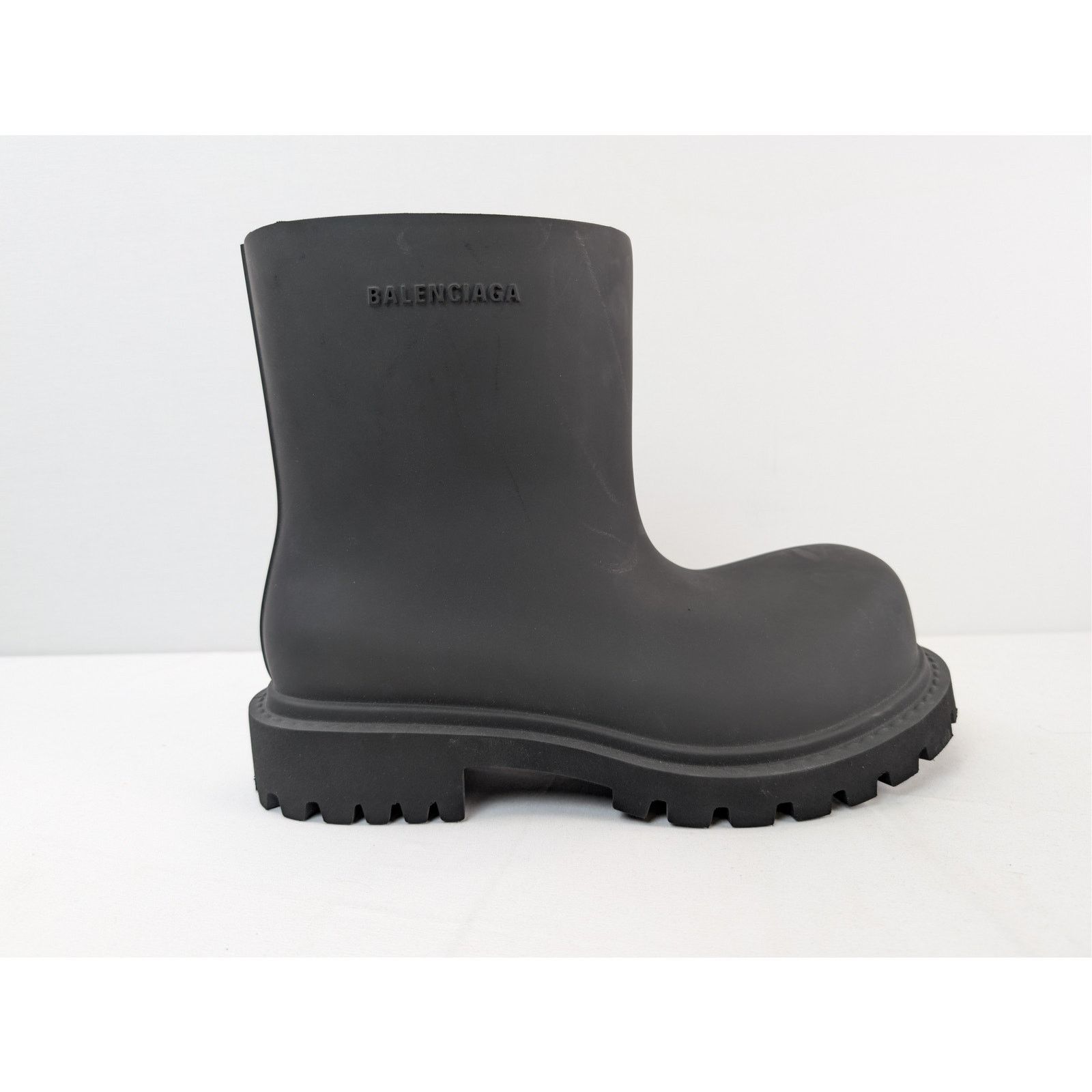 Balenciaga o1rshd1 Steroid Bootie in Black Size US 11 / EU 44 - 4 Thumbnail