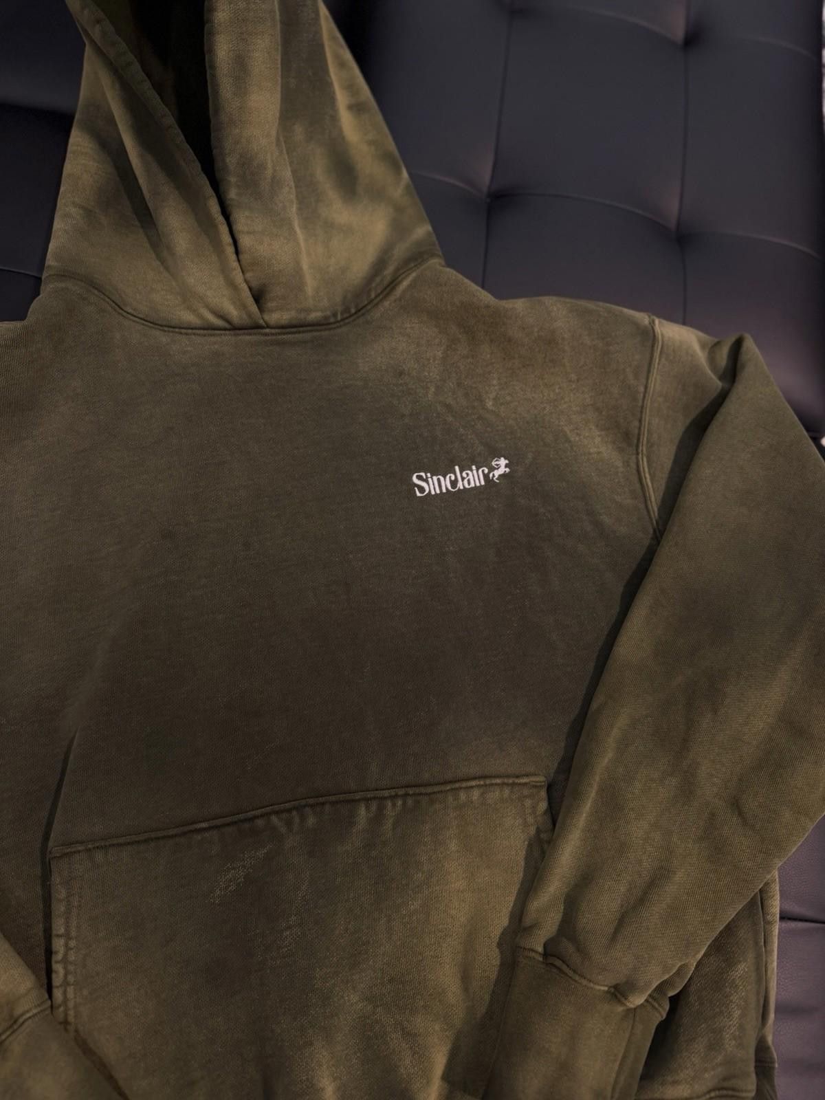 Sinclair Global Sinclair Mens Green Logo Long Sleeve Hooded Sweatshirt Large Size US L / EU 52-54 / 3 - 5 Thumbnail